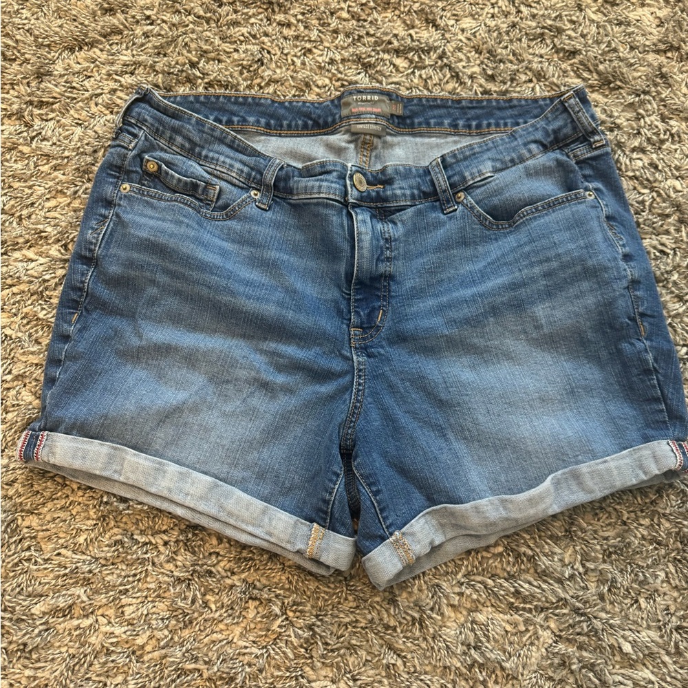 Torrid Denim Shorts